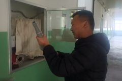 安全第一，预防为主 ——定西理工中专举行消防设施检查